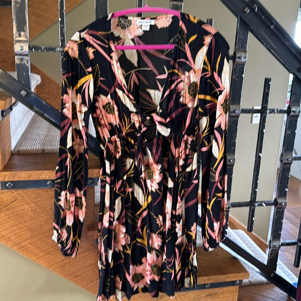 Billabong Front-Tie Dress